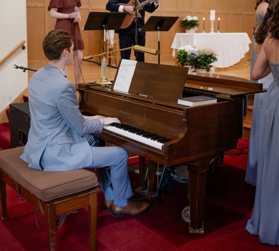 Gallery photo 1 of Music for Parties, Weddings, Etc.