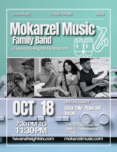 Gallery photo 3 of Mokarzel Music