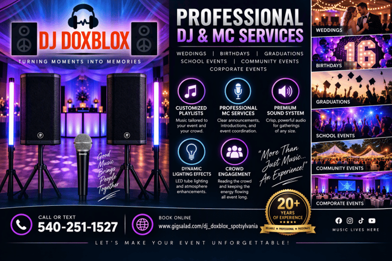 Gallery photo 1 of DJ Doxblox