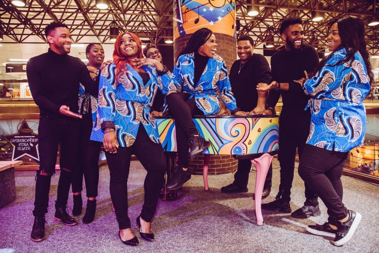Gallery photo 1 of The New York Soulful Singers
