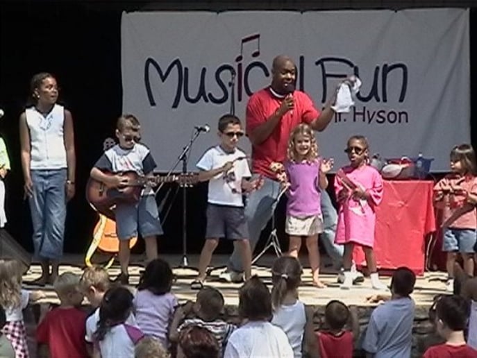 Gallery photo 3 of Musical Fun with Mr. Hyson