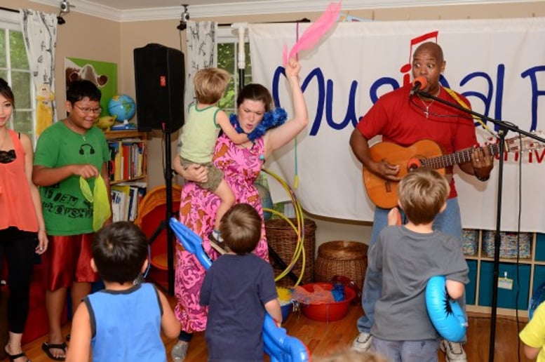 Gallery photo 2 of Musical Fun with Mr. Hyson