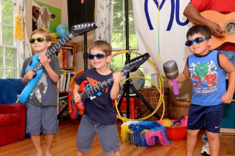 Gallery photo 4 of Musical Fun with Mr. Hyson