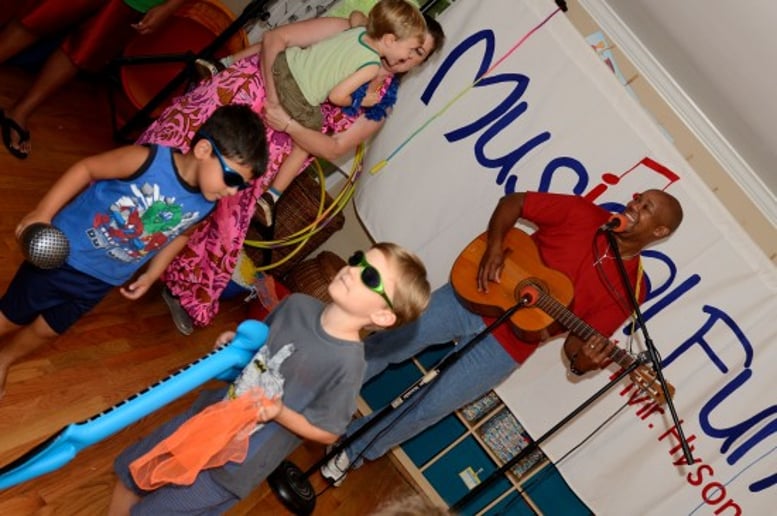 Gallery photo 5 of Musical Fun with Mr. Hyson