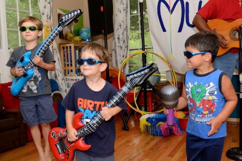 Gallery photo 1 of Musical Fun with Mr. Hyson