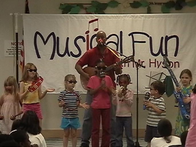 Gallery photo 10 of Musical Fun with Mr. Hyson