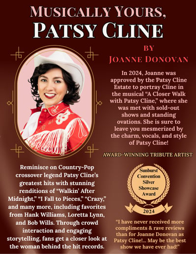Gallery photo 1 of Musically Yours, Patsy Cline
