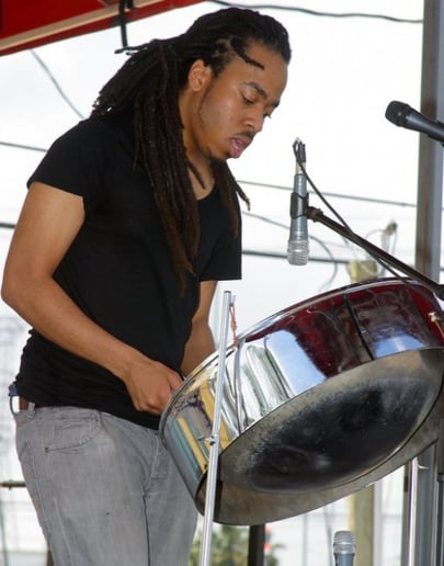 Gallery photo 22 of Steel Drum Vibes by Mustafa Alexander
