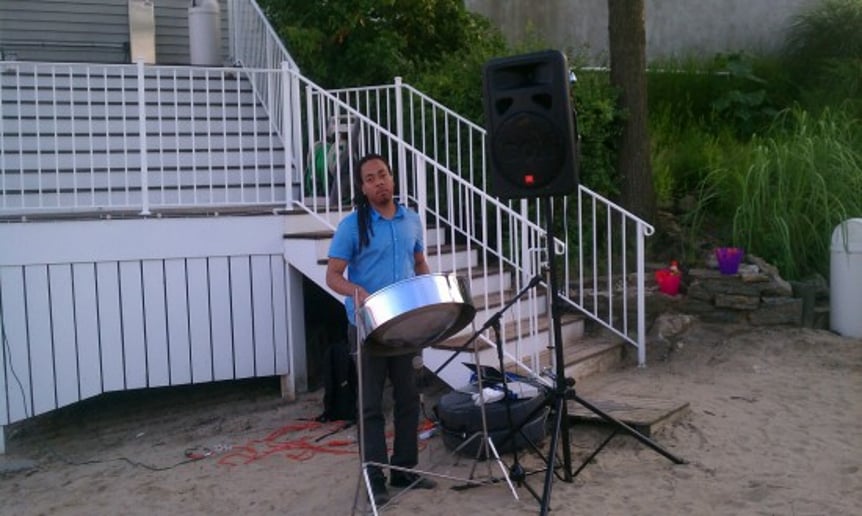 Gallery photo 9 of Steel Drum Vibes by Mustafa Alexander