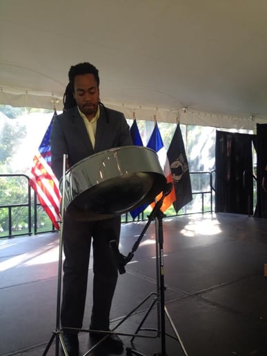 Gallery photo 3 of Steel Drum Vibes by Mustafa Alexander