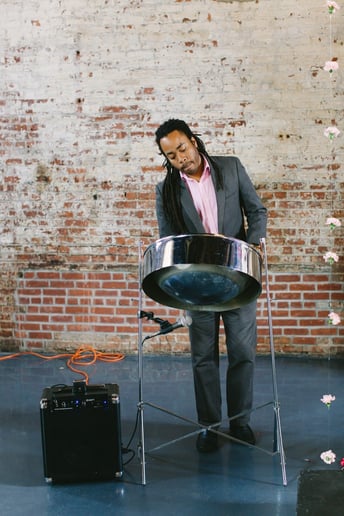 Gallery photo 6 of Steel Drum Vibes by Mustafa Alexander