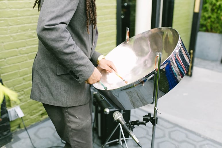 Gallery photo 7 of Steel Drum Vibes by Mustafa Alexander