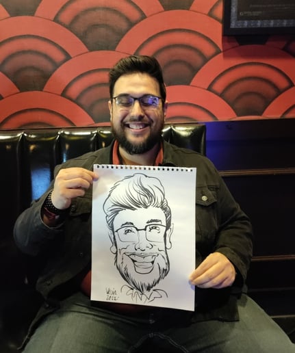 Gallery photo 3 of My Caricature Guy