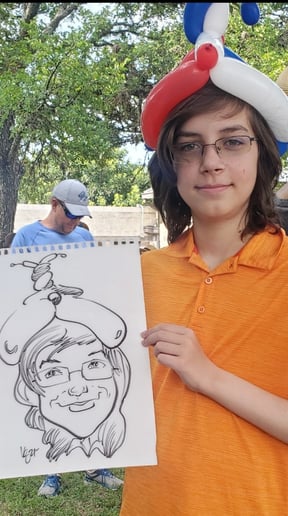 Gallery photo 4 of My Caricature Guy