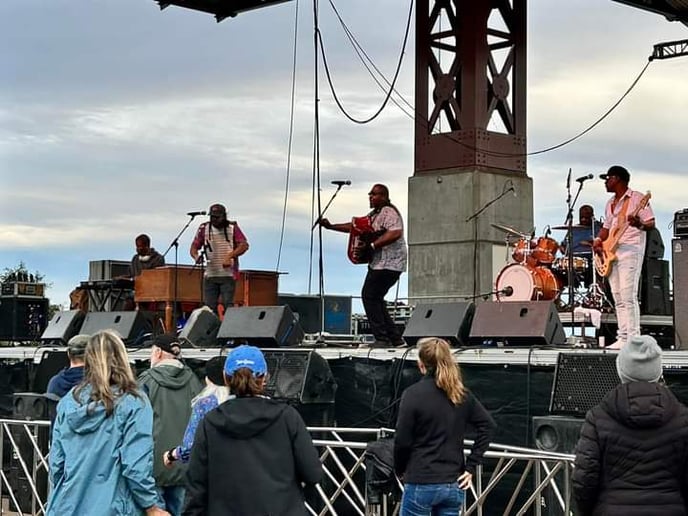 Gallery photo 1 of Blackcat Zydeco featuring Dwight Carrier