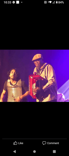 Gallery photo 3 of Blackcat Zydeco featuring Dwight Carrier