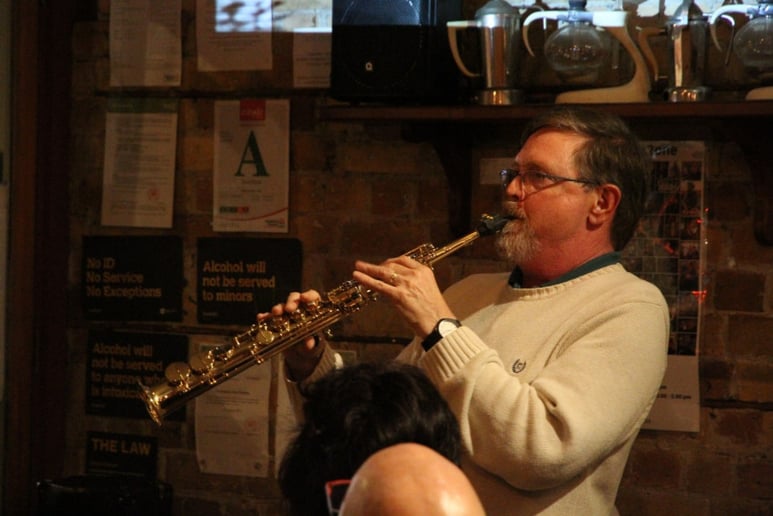 Gallery photo 1 of John Goodwin - Saxophonist