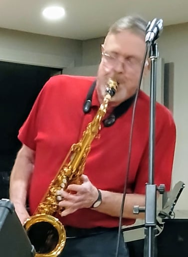 Gallery photo 2 of John Goodwin - Saxophonist