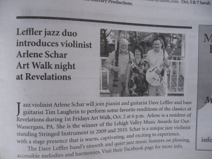 Gallery photo 9 of My Romance Jazz Combo