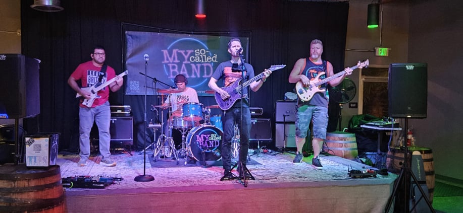 Gallery photo 2 of My So-Called Band