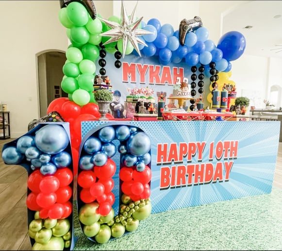 Gallery photo 2 of Mykid Balloon Bar