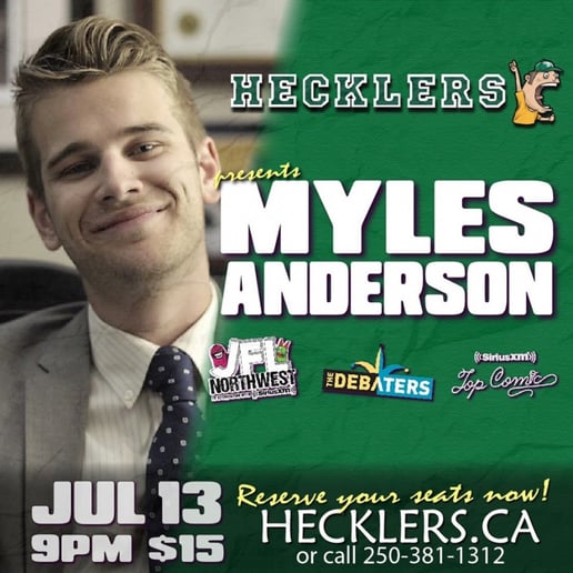 Gallery photo 10 of Myles Anderson
