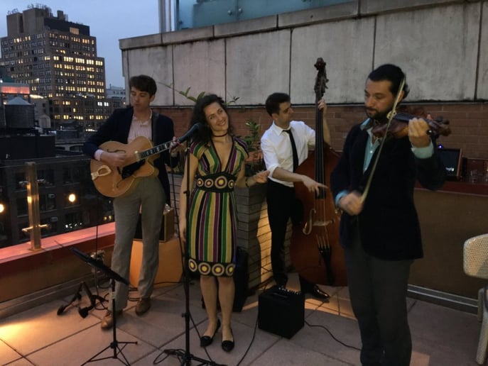 Gallery photo 3 of Myriam Phiro & Nuage Rhythm