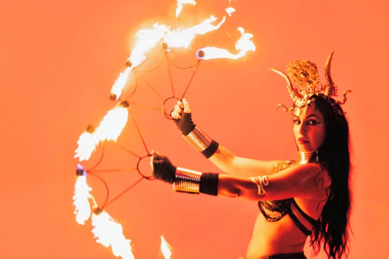 Gallery photo 21 of Myrian Bellydancer