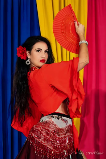 Gallery photo 33 of Myrian Bellydancer