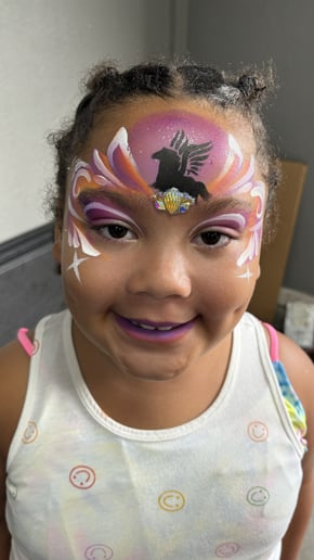 Gallery photo 2 of Myrtle Beach Face Painting by Jessie