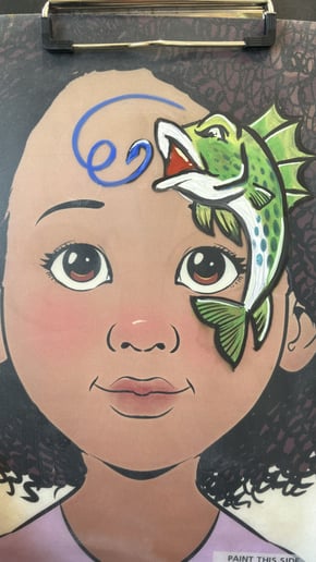 Gallery photo 3 of Myrtle Beach Face Painting by Jessie