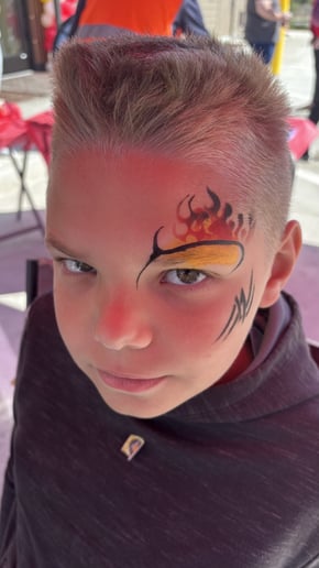 Gallery photo 4 of Myrtle Beach Face Painting by Jessie