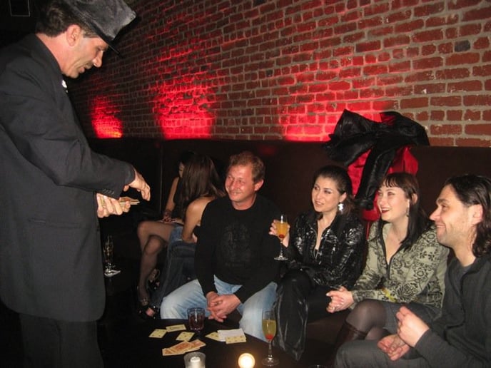 Gallery photo 3 of Mystic Marlow The Magician