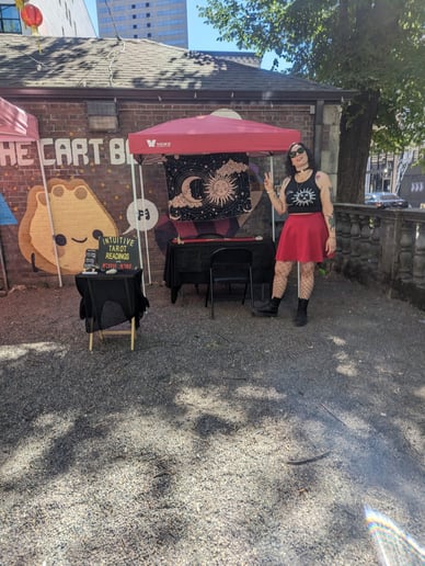 Gallery photo 5 of Mystic Mars Intuitive Tarot Readings