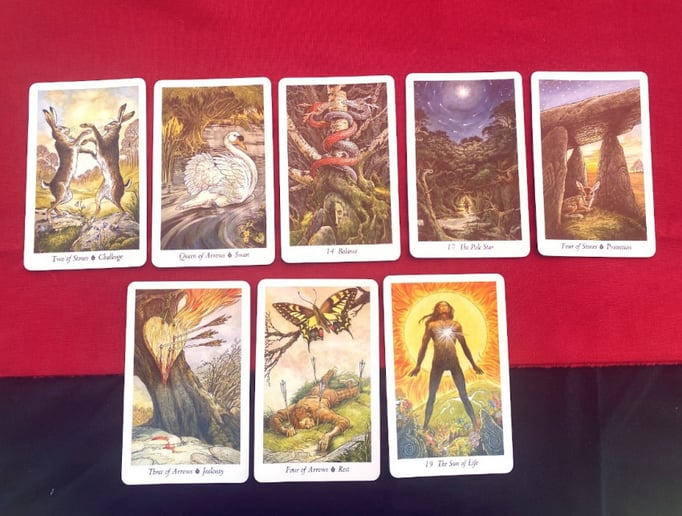 Gallery photo 7 of Mystic Mars Intuitive Tarot Readings
