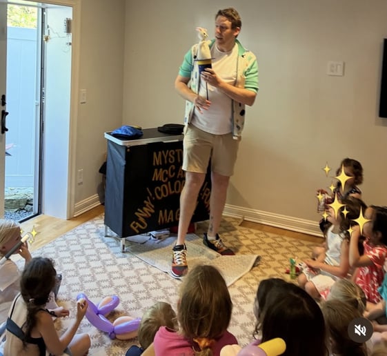 Gallery photo 1 of Mystical McCain, Children's Birthday Party Magician
