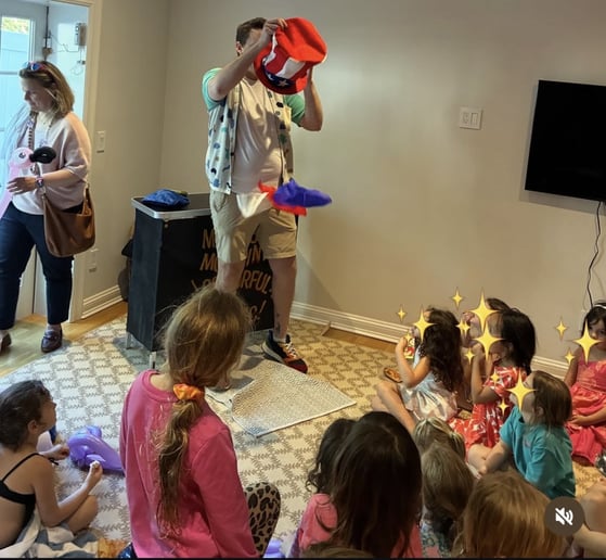 Gallery photo 2 of Mystical McCain, Children's Birthday Party Magician