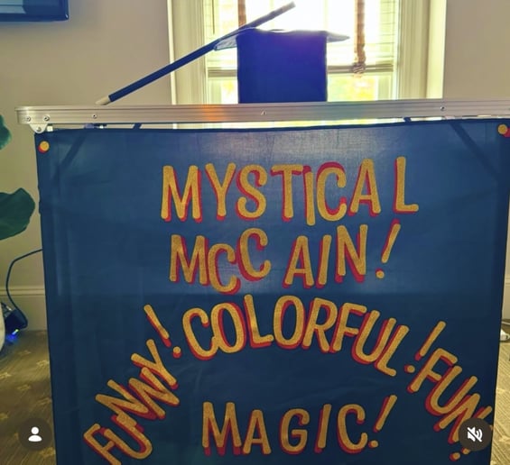 Gallery photo 5 of Mystical McCain, Children's Birthday Party Magician