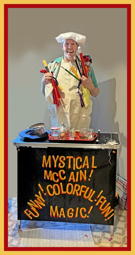 Gallery photo 6 of Mystical McCain, Children's Birthday Party Magician