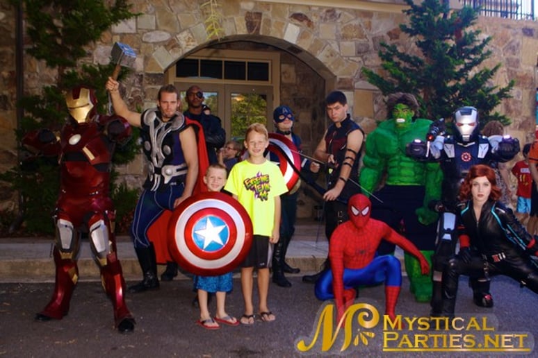 Gallery photo 8 of Mystical Parties Entertainment