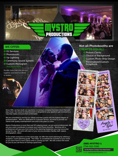 Gallery photo 3 of Mystro Productions