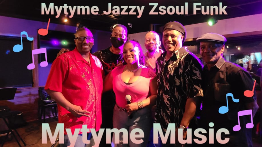 Gallery photo 3 of Mytyme Jazzy Zsoul Funk Band