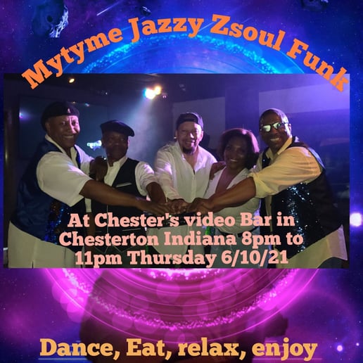 Gallery photo 1 of Mytyme Jazzy Zsoul Funk Band