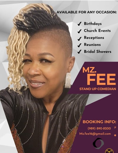 Gallery photo 2 of Mz.Fee The Comedian