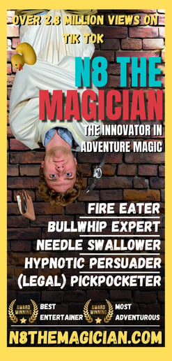 Gallery photo 7 of N8 the Magician