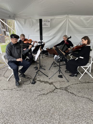 Gallery photo 1 of Charles May - Violinist/Fiddler
