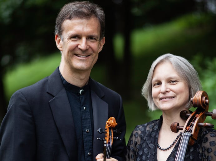 Gallery photo 3 of Charles May - Violinist/Fiddler