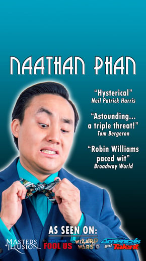 Gallery photo 2 of Naathan Phan: Magic Asian Man