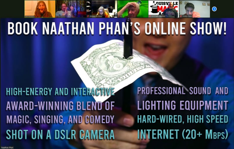 Gallery photo 1 of Naathan Phan: Magic Asian Man