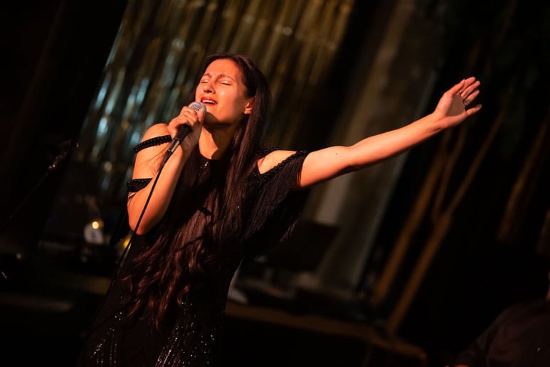 Gallery photo 1 of Nadia & The Blue Moons Jazz Band